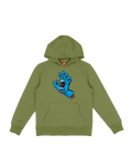 The Santa Cruz Boys Boys Screaming Hand Hoodie in Iguana