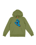 The Santa Cruz Boys Boys Screaming Hand Hoodie in Iguana