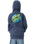 The Santa Cruz Boys Boys Slime Dot Hoodie in Heritage Blue