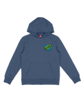 The Santa Cruz Boys Boys Slime Dot Hoodie in Heritage Blue