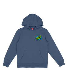 The Santa Cruz Boys Boys Slime Dot Hoodie in Heritage Blue