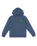 The Santa Cruz Boys Boys Slime Dot Hoodie in Heritage Blue