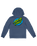 The Santa Cruz Boys Boys Slime Dot Hoodie in Heritage Blue