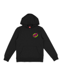 The Santa Cruz Boys Boys Slime Dot Hoodie in Black