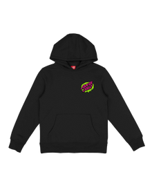 The Santa Cruz Boys Boys Slime Dot Hoodie in Black