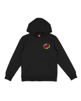 The Santa Cruz Boys Boys Slime Dot Hoodie in Black