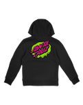 The Santa Cruz Boys Boys Slime Dot Hoodie in Black