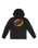 The Santa Cruz Boys Boys Slime Dot Hoodie in Black