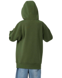 The Santa Cruz Boys Boys Classic Dot Hoodie in Dark Moss