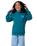 Boys Roskopp Screaming Five Hoodie in Teal