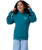 Boys Roskopp Screaming Five Hoodie in Teal