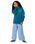 Boys Roskopp Screaming Five Hoodie in Teal