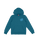 Boys Roskopp Screaming Five Hoodie in Teal