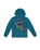 Boys Roskopp Screaming Five Hoodie in Teal