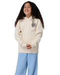 The Santa Cruz Boys Boys Stamped Opus Camo Hoodie in Chalk