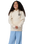 The Santa Cruz Boys Boys Stamped Opus Camo Hoodie in Chalk