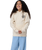The Santa Cruz Boys Boys Stamped Opus Camo Hoodie in Chalk