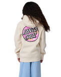 The Santa Cruz Boys Boys Stamped Opus Camo Hoodie in Chalk