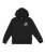 The Santa Cruz Boys Boys Stamped Opus Camo Hoodie in Black