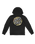 The Santa Cruz Boys Boys Stamped Opus Camo Hoodie in Black