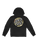 The Santa Cruz Boys Boys Stamped Opus Camo Hoodie in Black