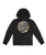 The Santa Cruz Boys Boys Stamped Opus Camo Hoodie in Black