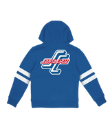 The Santa Cruz Boys Boys OGSC Sports Hoodie in Ultramarine