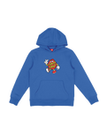 The Santa Cruz Boys Boys Dot Guy TTE Hoodie in Sapphire