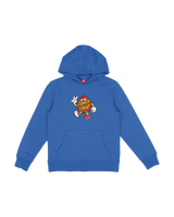 The Santa Cruz Boys Boys Dot Guy TTE Hoodie in Sapphire