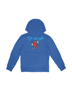 The Santa Cruz Boys Boys Dot Guy TTE Hoodie in Sapphire