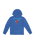 The Santa Cruz Boys Boys Dot Guy TTE Hoodie in Sapphire