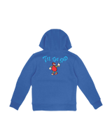 The Santa Cruz Boys Boys Dot Guy TTE Hoodie in Sapphire