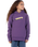 The Santa Cruz Boys Boys Damaged Hand Hoodie in Fresh Purple
