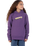 The Santa Cruz Boys Boys Damaged Hand Hoodie in Fresh Purple