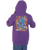 The Santa Cruz Boys Boys Damaged Hand Hoodie in Fresh Purple