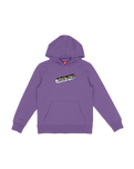 The Santa Cruz Boys Boys Damaged Hand Hoodie in Fresh Purple