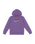 The Santa Cruz Boys Boys Damaged Hand Hoodie in Fresh Purple