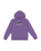 The Santa Cruz Boys Boys Damaged Hand Hoodie in Fresh Purple