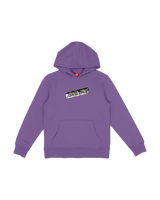 The Santa Cruz Boys Boys Damaged Hand Hoodie in Fresh Purple