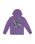 The Santa Cruz Boys Boys Damaged Hand Hoodie in Fresh Purple