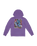 The Santa Cruz Boys Boys Damaged Hand Hoodie in Fresh Purple