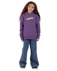 The Santa Cruz Boys Boys Damaged Hand Hoodie in Fresh Purple