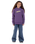 The Santa Cruz Boys Boys Damaged Hand Hoodie in Fresh Purple