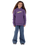 The Santa Cruz Boys Boys Damaged Hand Hoodie in Fresh Purple