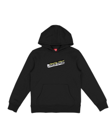 The Santa Cruz Boys Boys Damaged Hand Hoodie in Black
