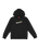 The Santa Cruz Boys Boys Damaged Hand Hoodie in Black