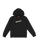The Santa Cruz Boys Boys Damaged Hand Hoodie in Black