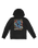 The Santa Cruz Boys Boys Damaged Hand Hoodie in Black