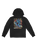 The Santa Cruz Boys Boys Damaged Hand Hoodie in Black