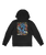 The Santa Cruz Boys Boys Damaged Hand Hoodie in Black